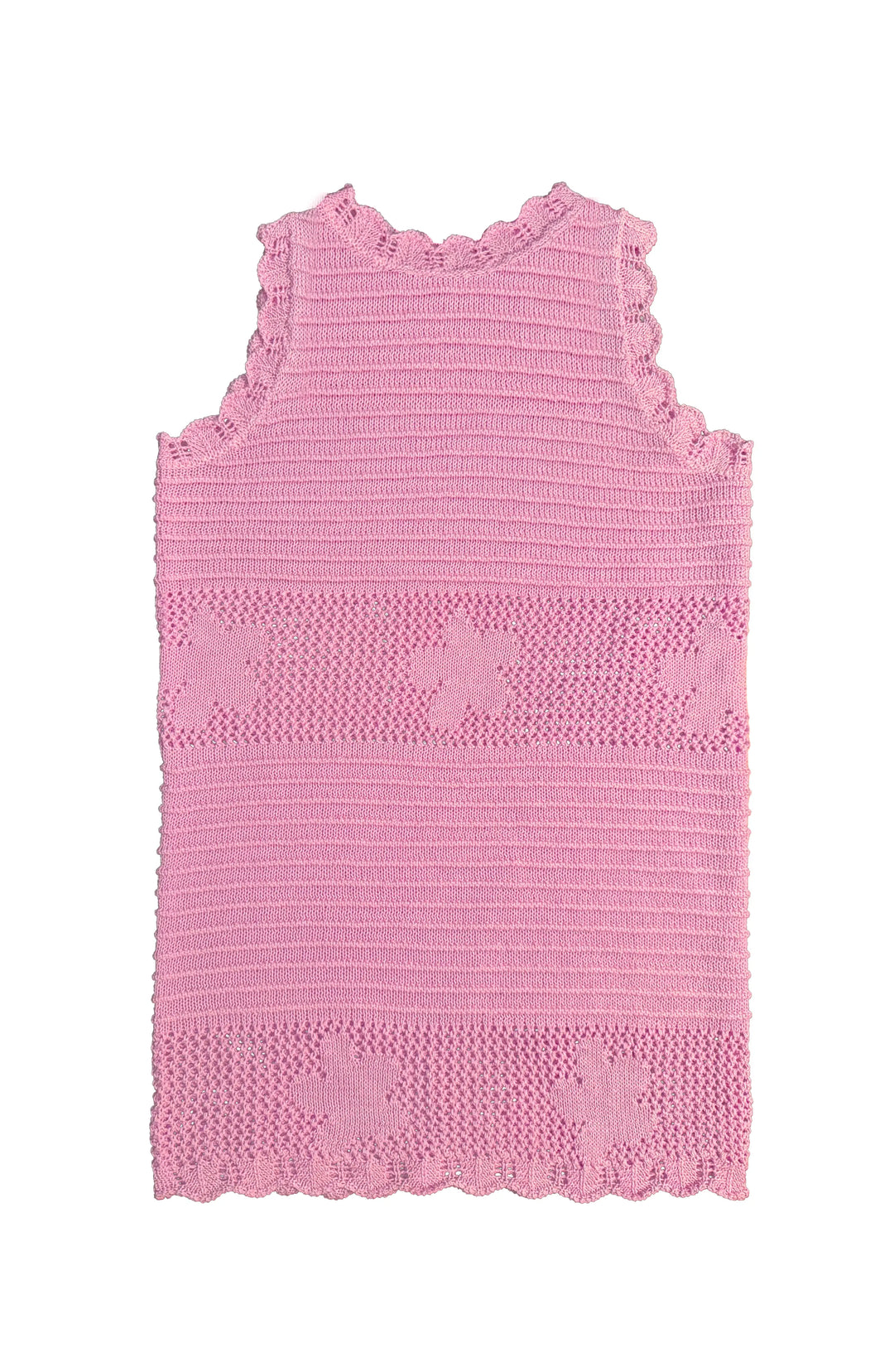 Emmi Floral Crochet Swim Coverup - Rose