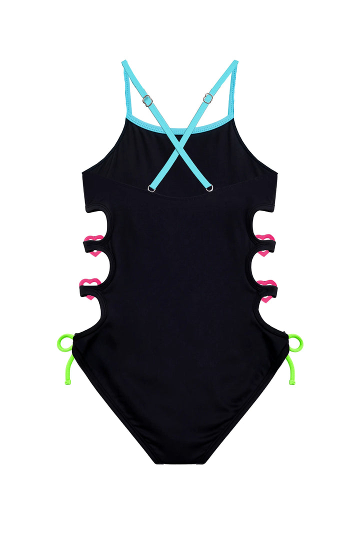 Evie Cut-Out One Piece Swimsuit