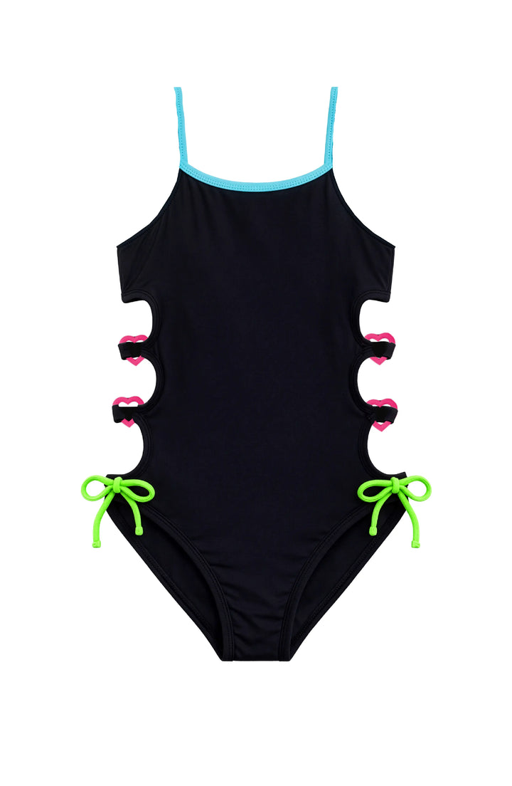 Evie Cut-Out One Piece Swimsuit