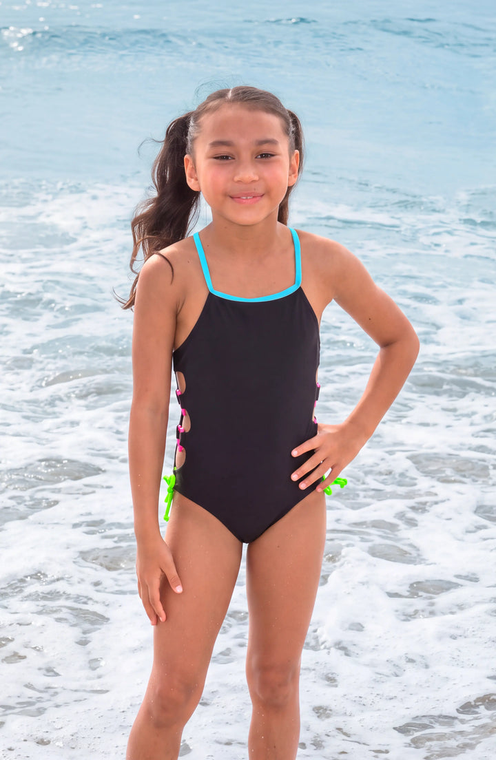 Evie Cut-Out One Piece Swimsuit