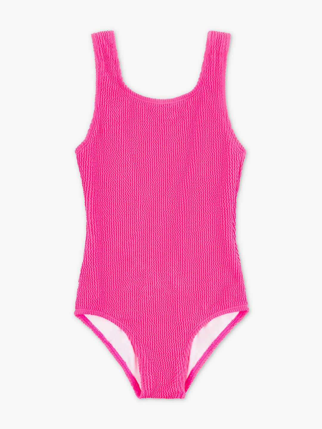 Ladies Crinkle One Piece Swimsuit