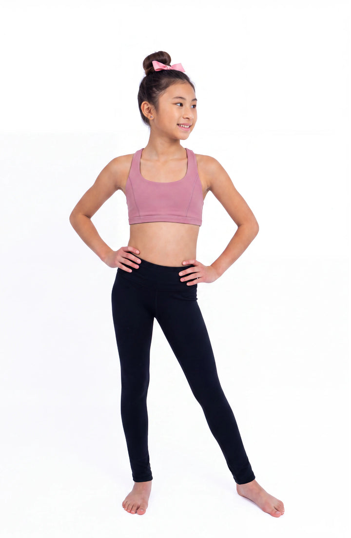 Grace - Essential Sleek Legging - Black