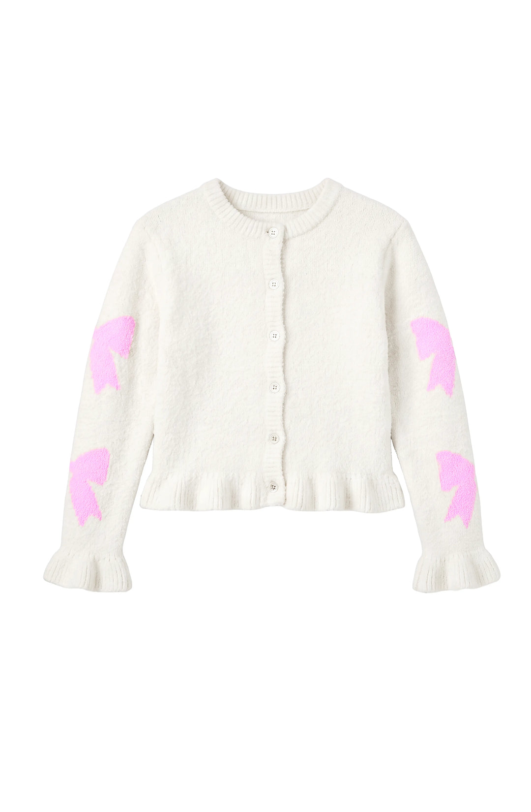 Ivory Cardigan Sweater - Cream