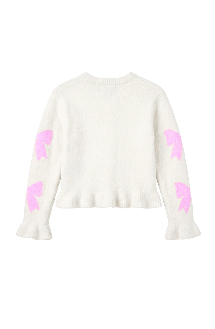 Ivory Cardigan Sweater - Cream