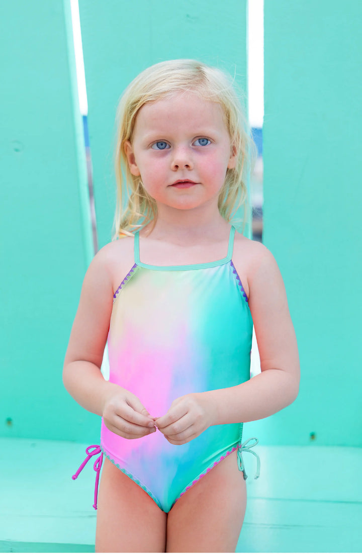 Jasmira Printed One Piece Swimsuit