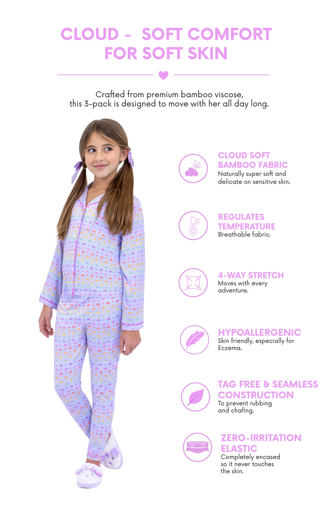 Best Puppies Long Sleeve Jersey Pajama Pant Set