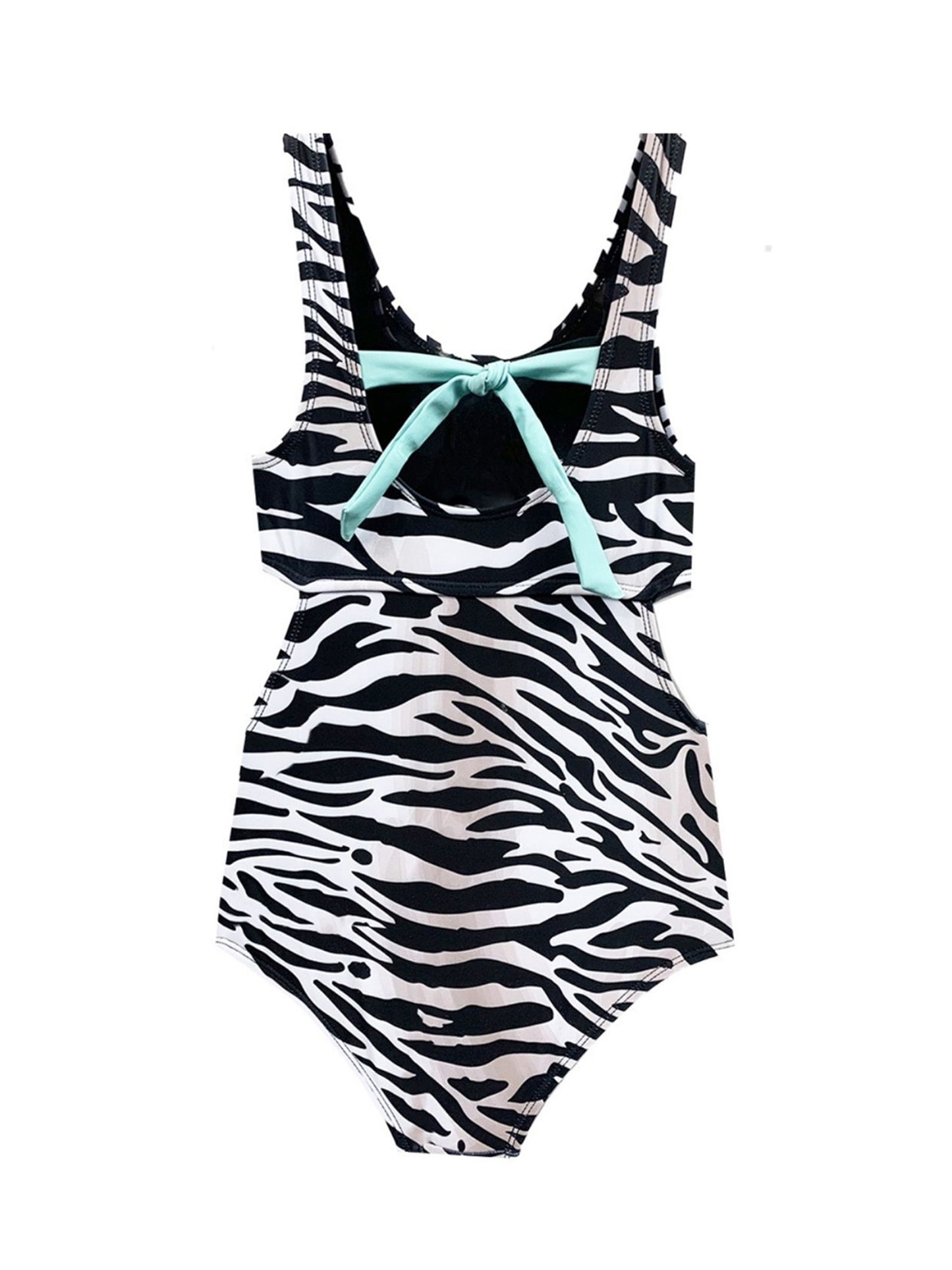 LUPITA - Zebra Print One Piece Swimsuit | Limeapple