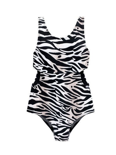LUPITA - Zebra Print One Piece Swimsuit | Limeapple