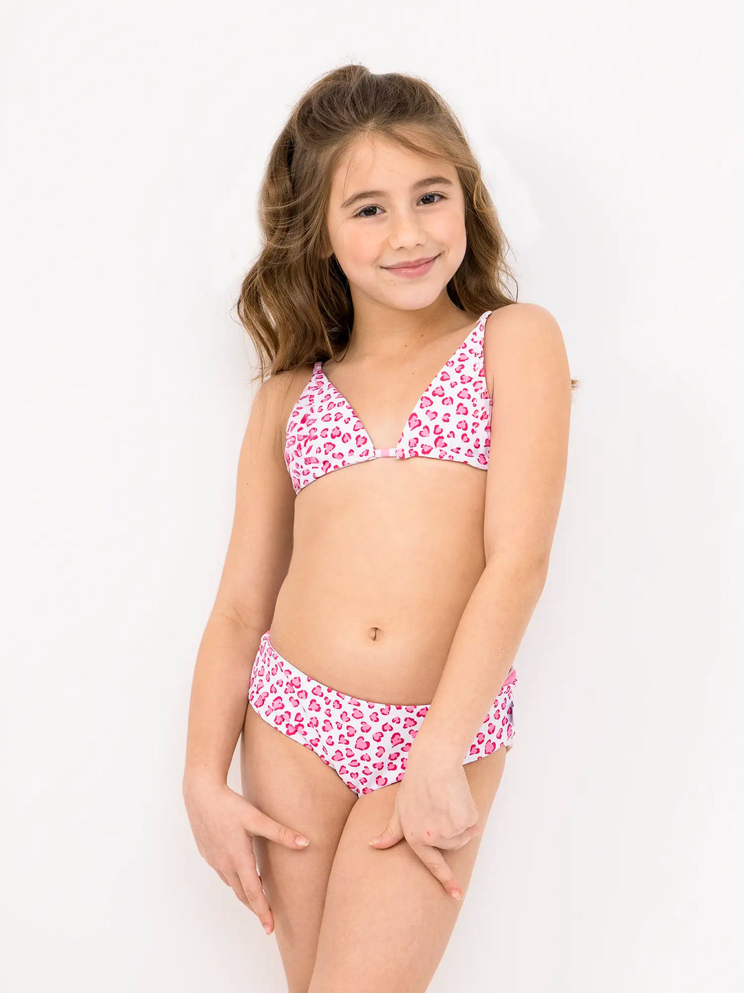 Levana Reversible Printed Bikini Swimsuit