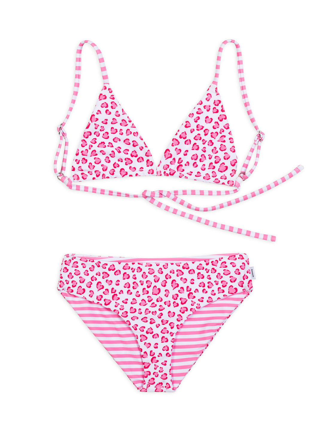 Levana Reversible Printed Bikini Swimsuit