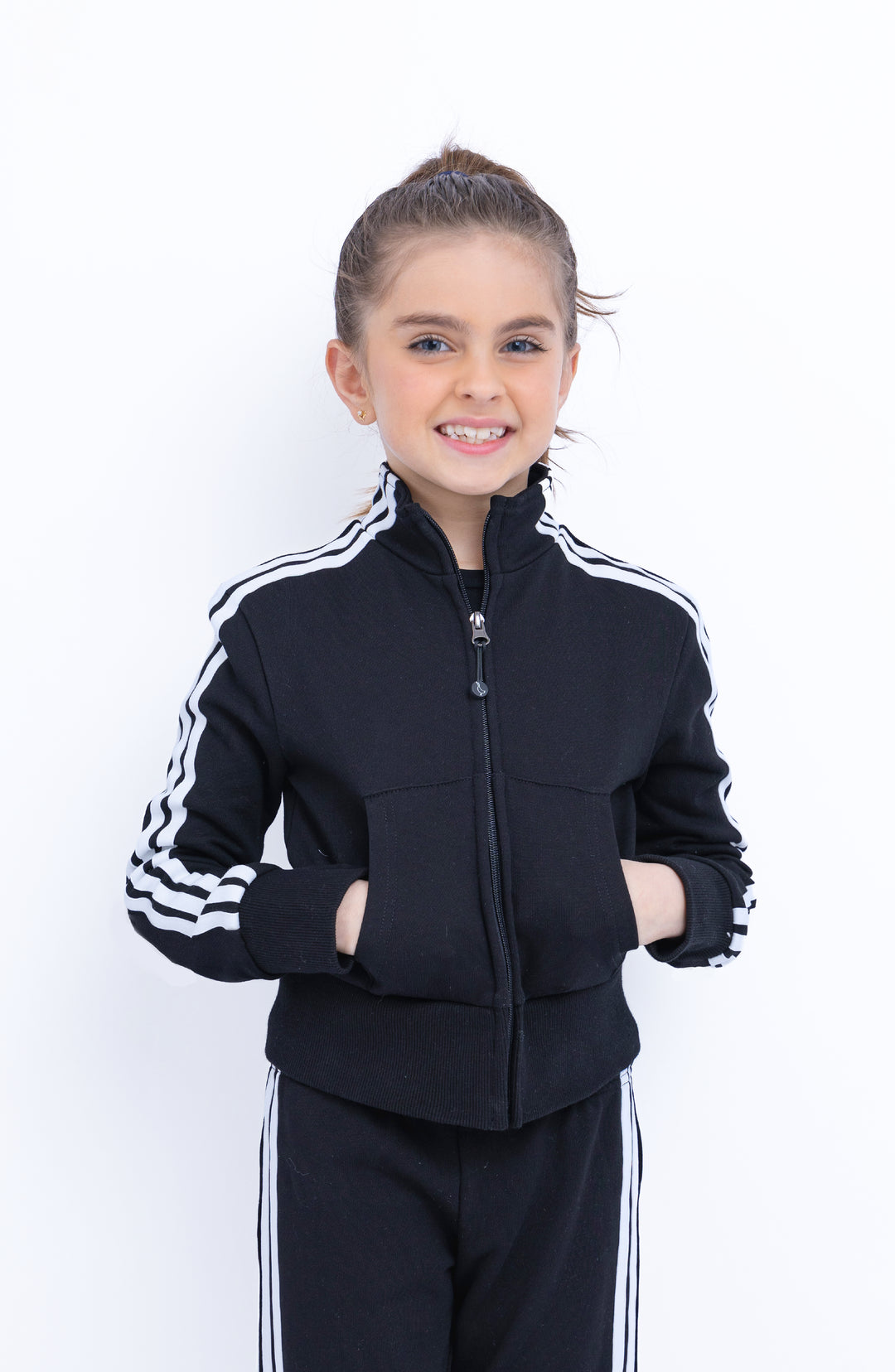 Misha Zip-up Track Jacket