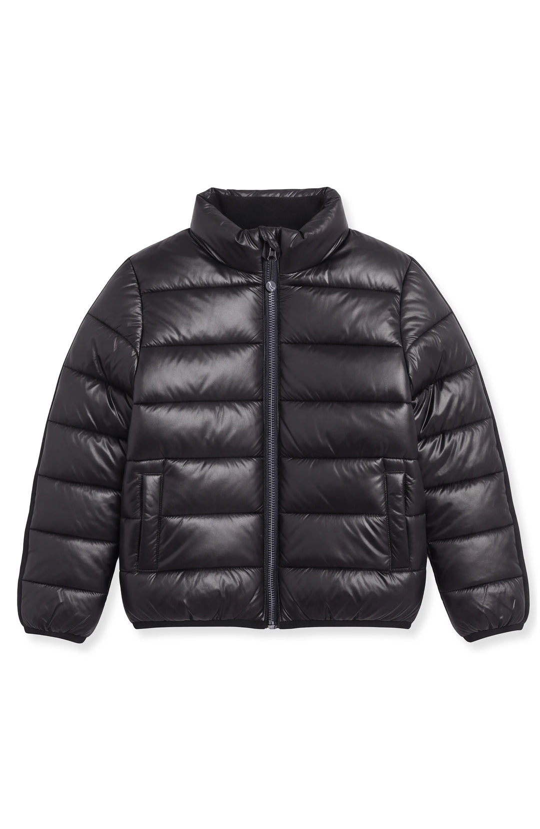 Nanoall - Packable Quilted Puffer Jacket - Black