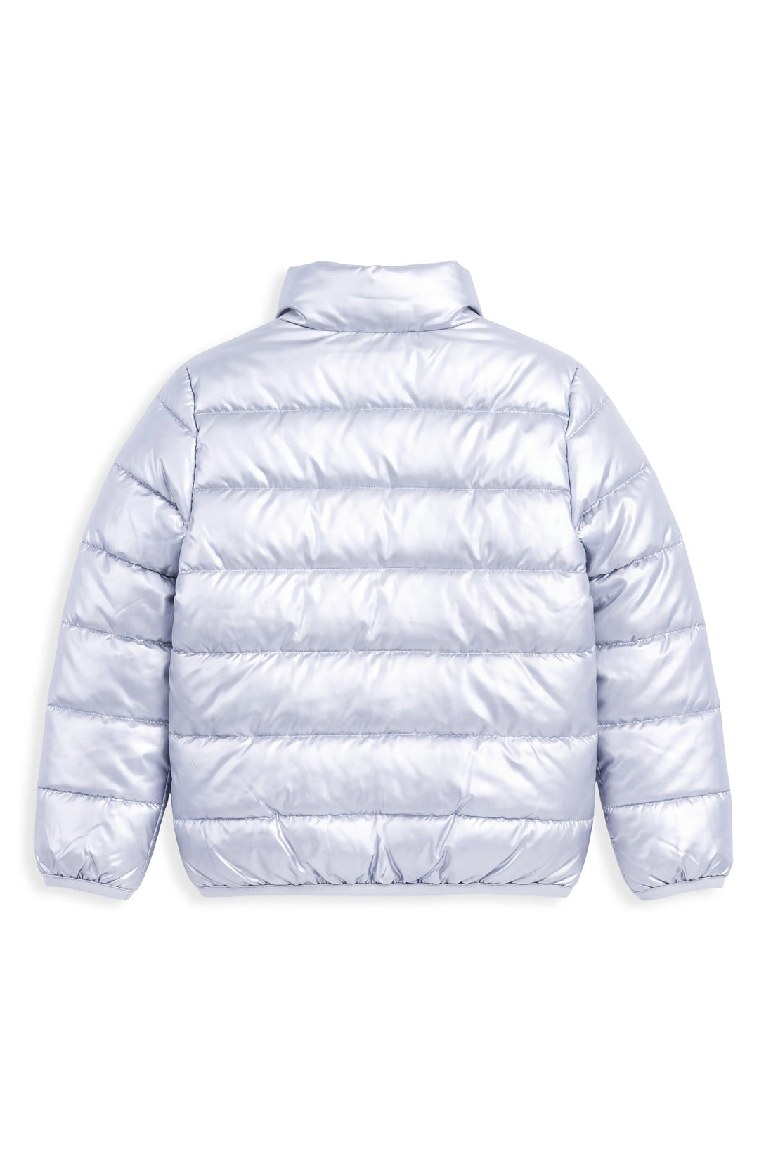 Nanoall -  Packable Quilted Puffer Jacket - Silver
