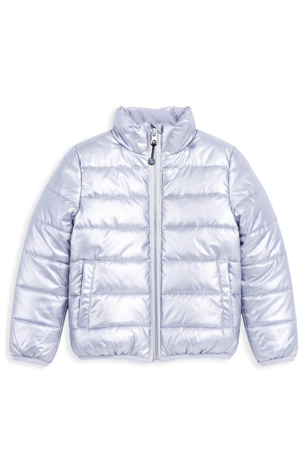 Nanoall -  Packable Quilted Puffer Jacket - Silver