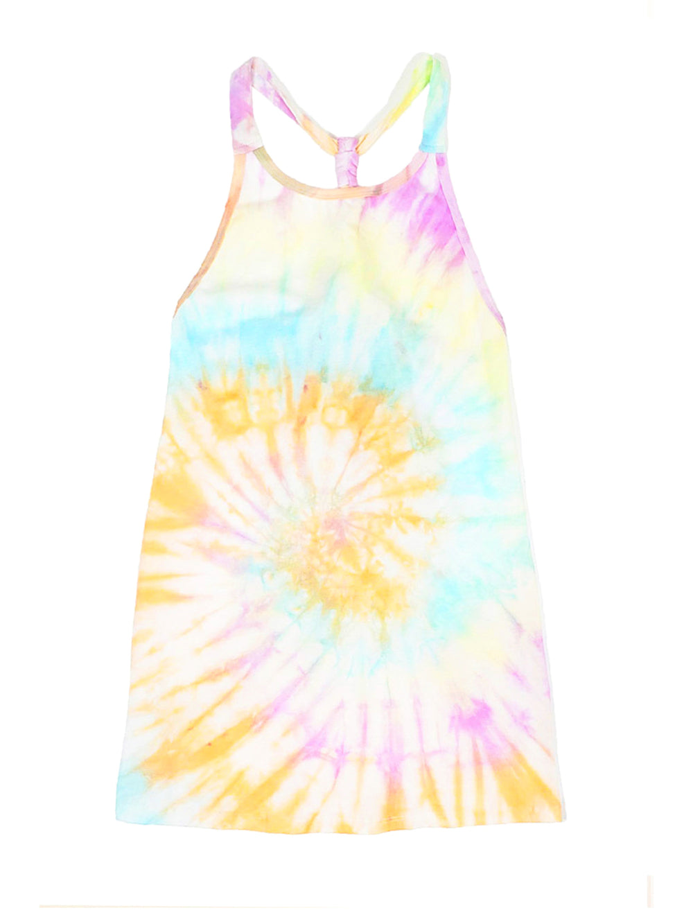 girls tie dye dress swim coverup