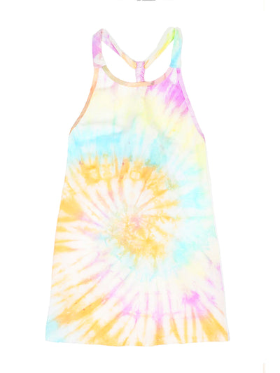 Nikita Tie Dye Rainbow Swim Cover Up Dress | Limeapple