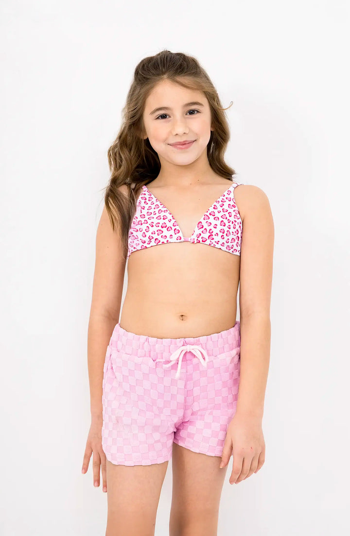 Nico Terry Shorts - Pink