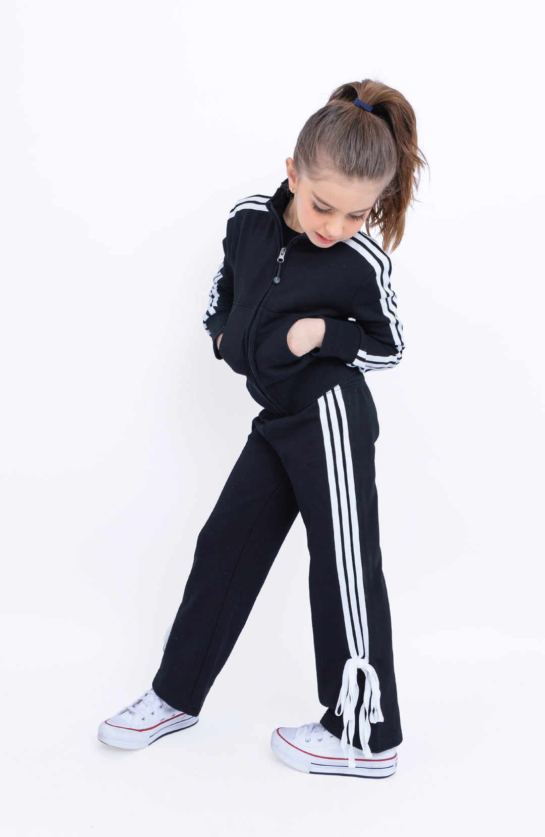 Misha Zip-up Track Jacket