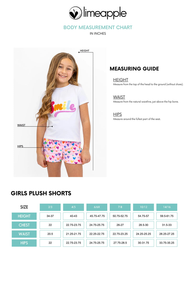 Glam Squad Plush Shorts