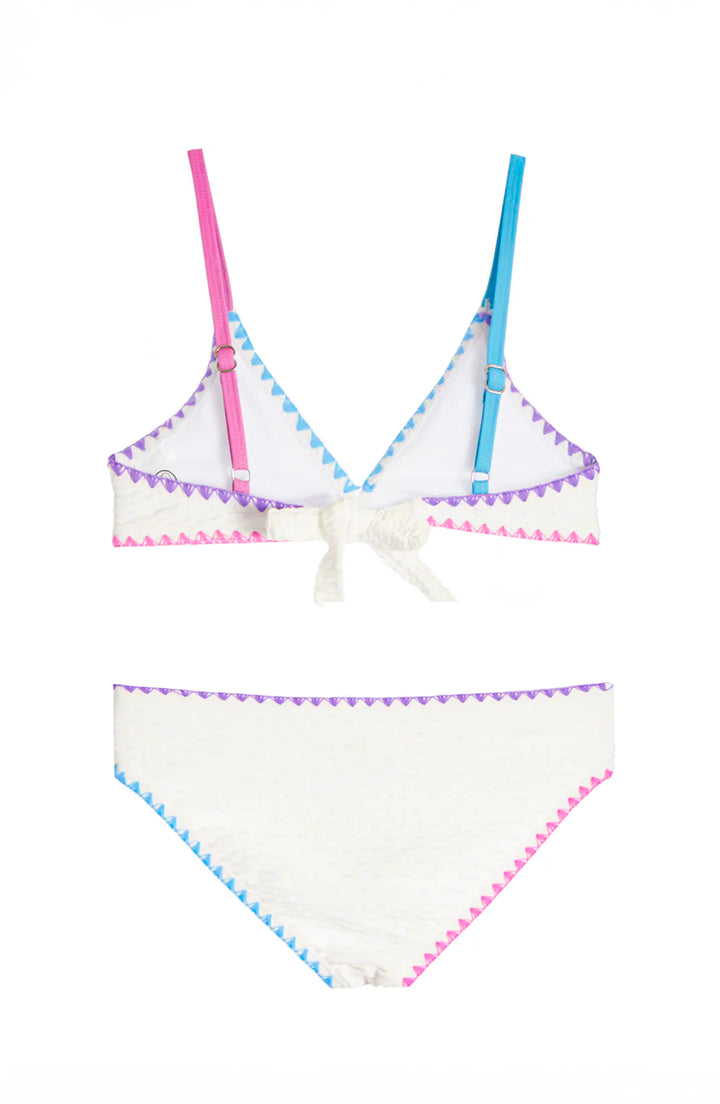 Rani Embroidered Bikini Swimsuit