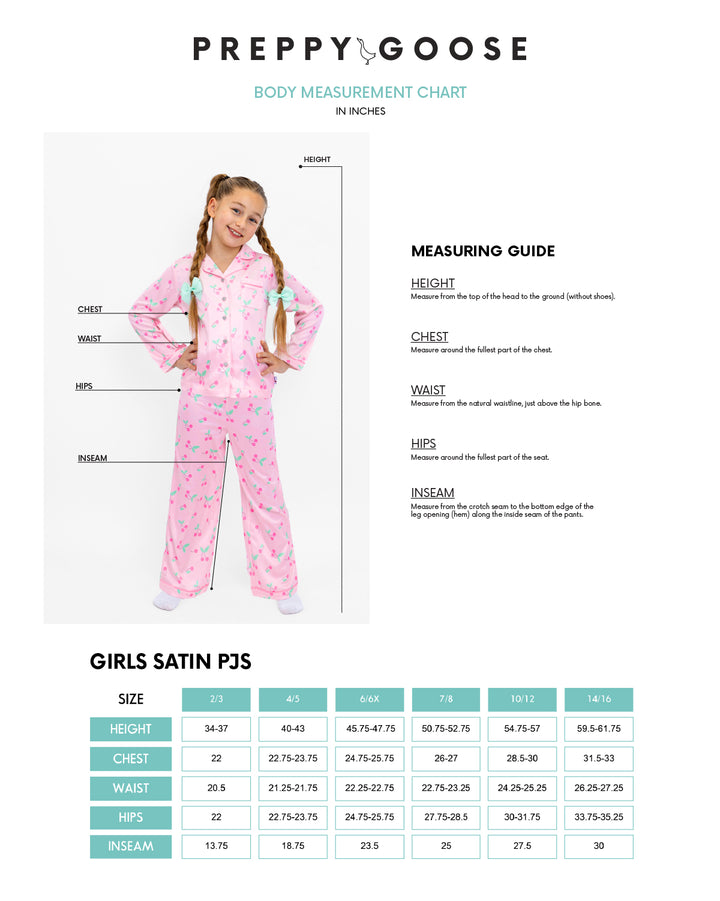 Girls Christmas Plaid Satin Robe