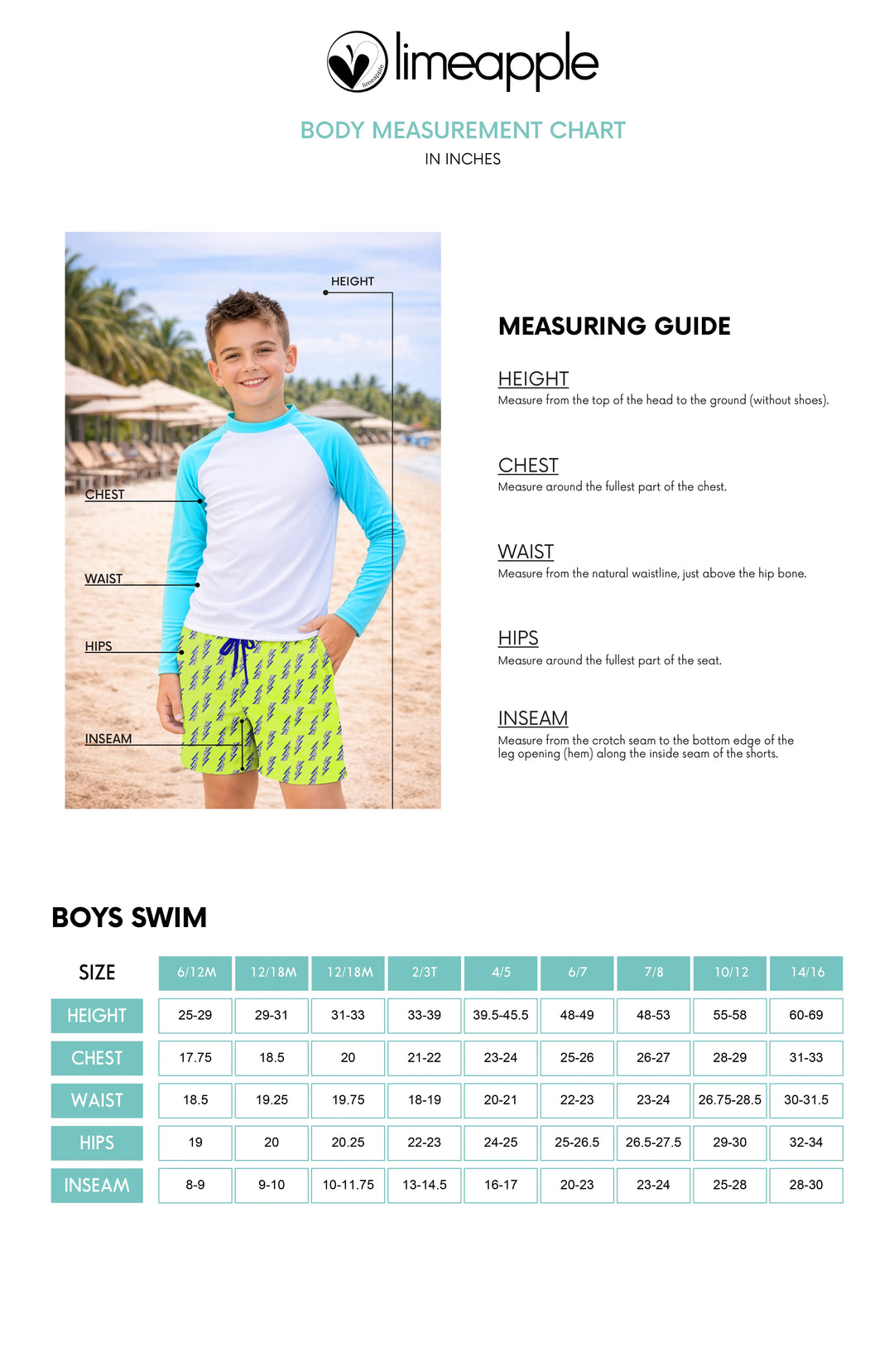 Dylan Boys Lightning Bolt Print Board Shorts