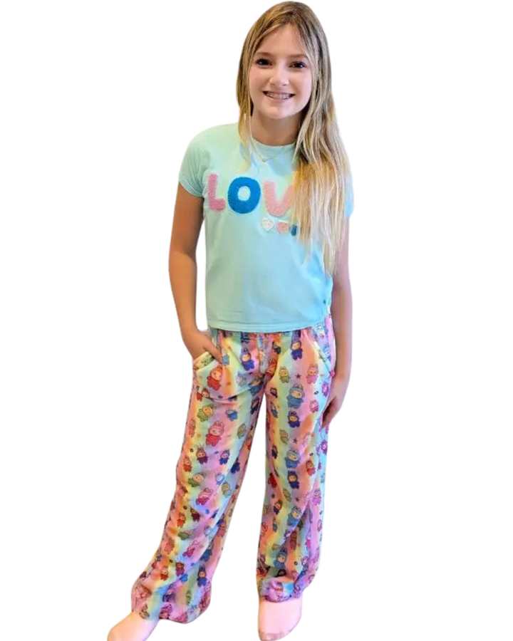 Fuzzy Doll Loungewear Pant