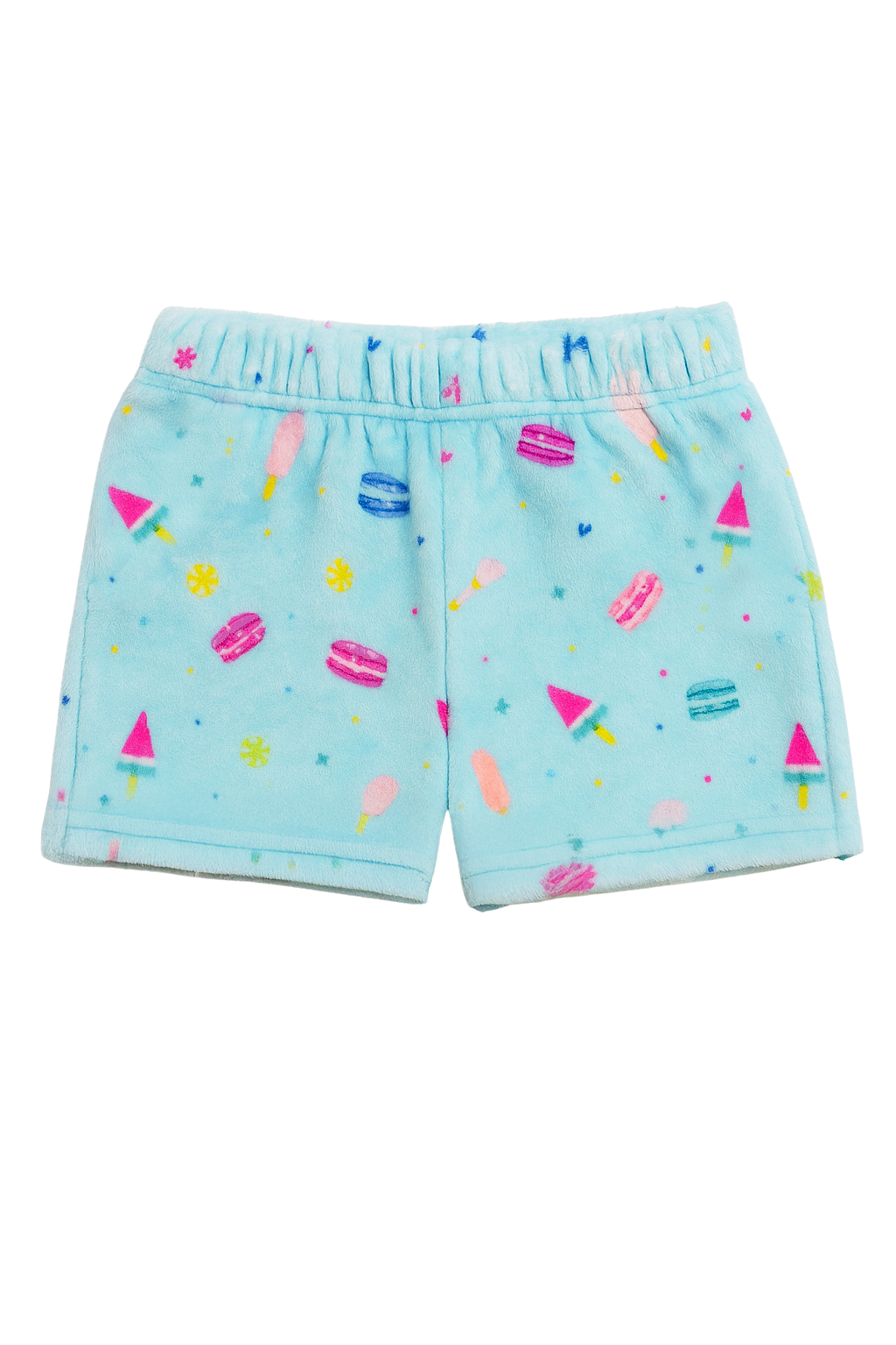 Plush Sweets and Popsicles Loungewear Shorts