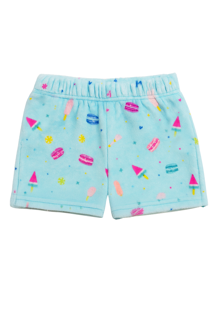 Plush Sweets and Popsicles Loungewear Shorts
