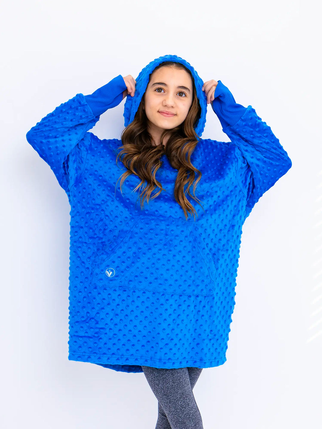 Mix and Match Mom and Me Minky Oversized Hoodie Two Pack Gift Set