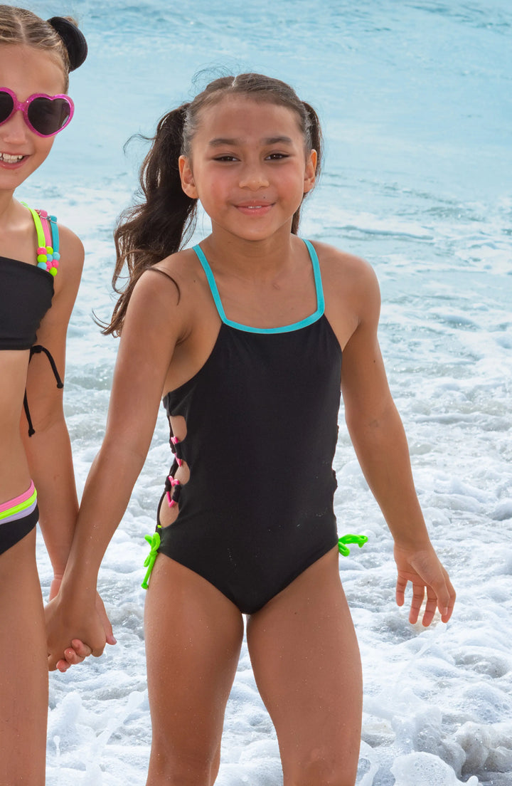 Evie Cut-Out One Piece Swimsuit