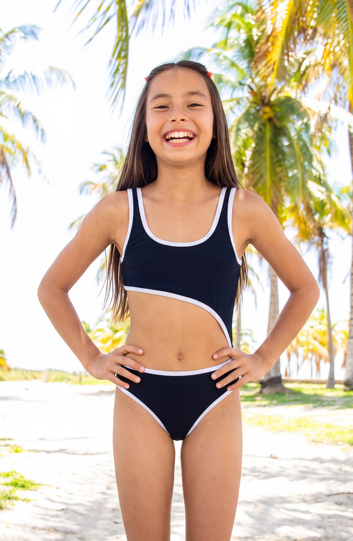 Isabella Cutout One Piece Swimsuit
