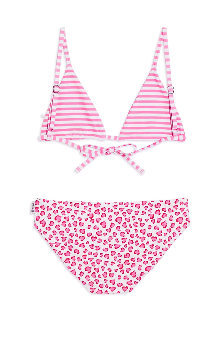 Levana Reversible Printed Bikini Swimsuit