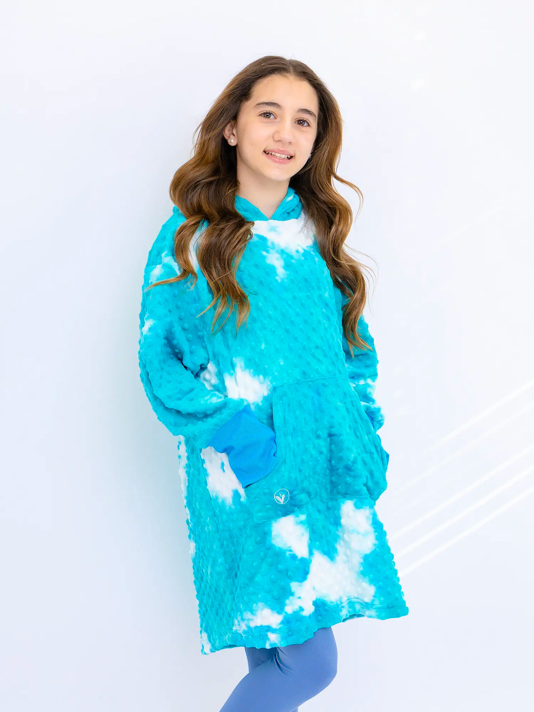 Mix and Match Mom and Me Minky Oversized Hoodie Two Pack Gift Set