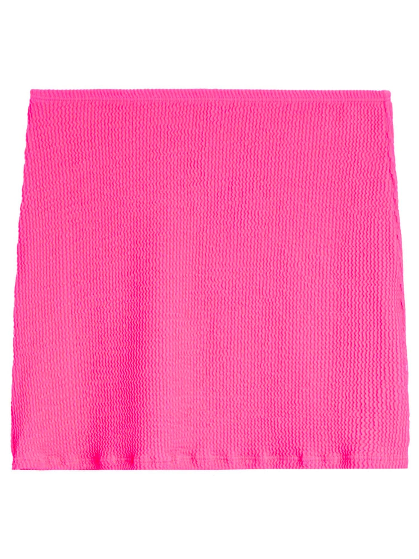 Girls Portia Short Skirt, crinkle texture fabric