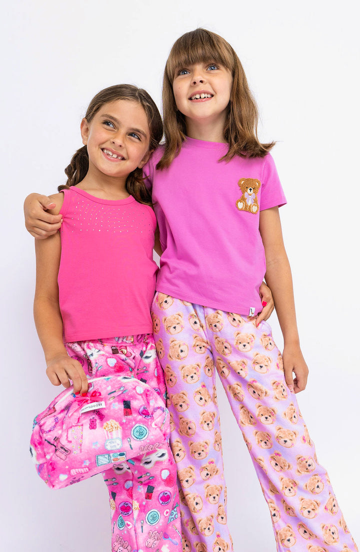Plush Slumber Party Pouch