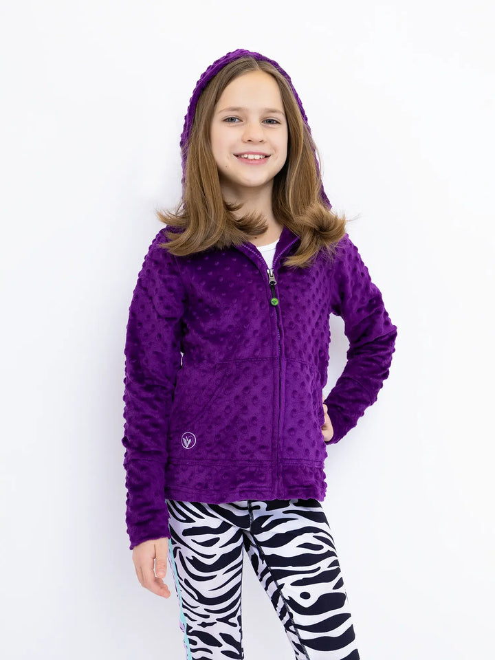 Mix & Match Minky Hoodie and Seamless Legging Gift Set