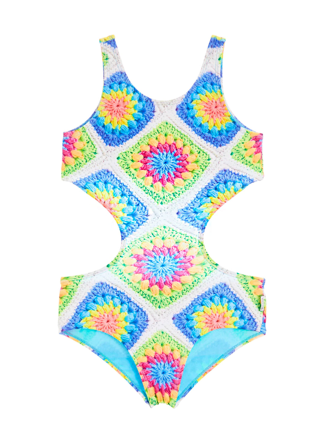 Tiril Printed Cut-Out One Piece Swimsuit