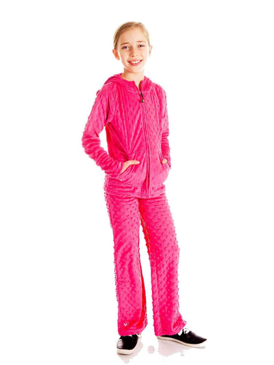 Girls Lounge Wear Pant | Bright pink (Fcs) | Limeapple