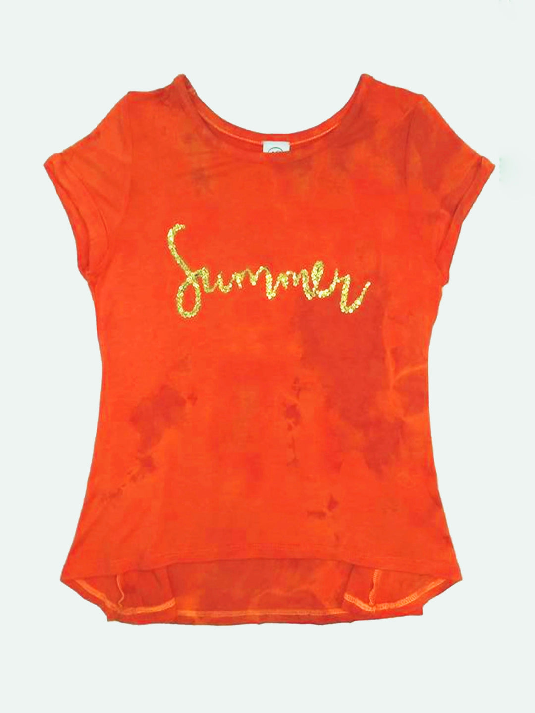girls tie dye top
