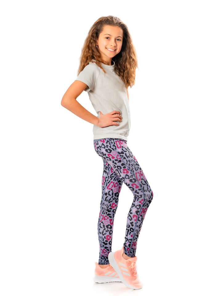 girls printed activewear leggings