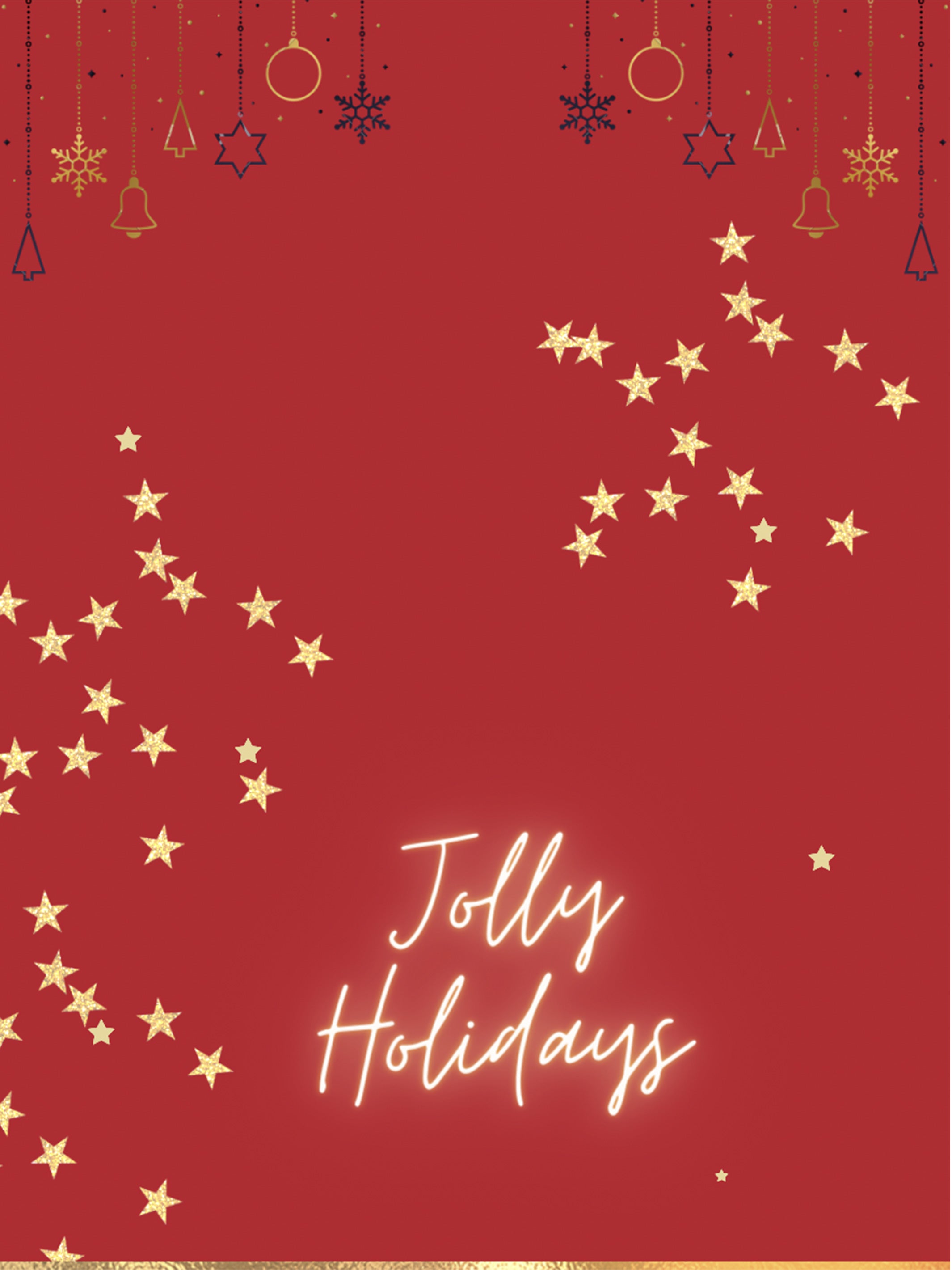 Canadian Dollar Jolly holidays Gift Card
