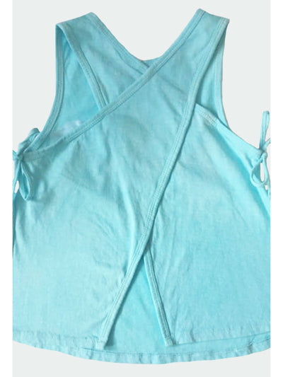 LAKEY - TURQUOISE TIE DYE SUNKISSED TANK TOP
