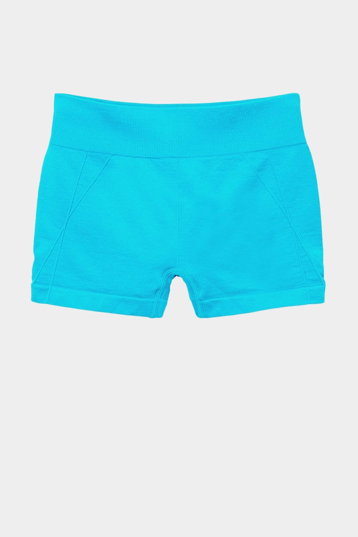 Active Gear Mini Shorts - Turquoise