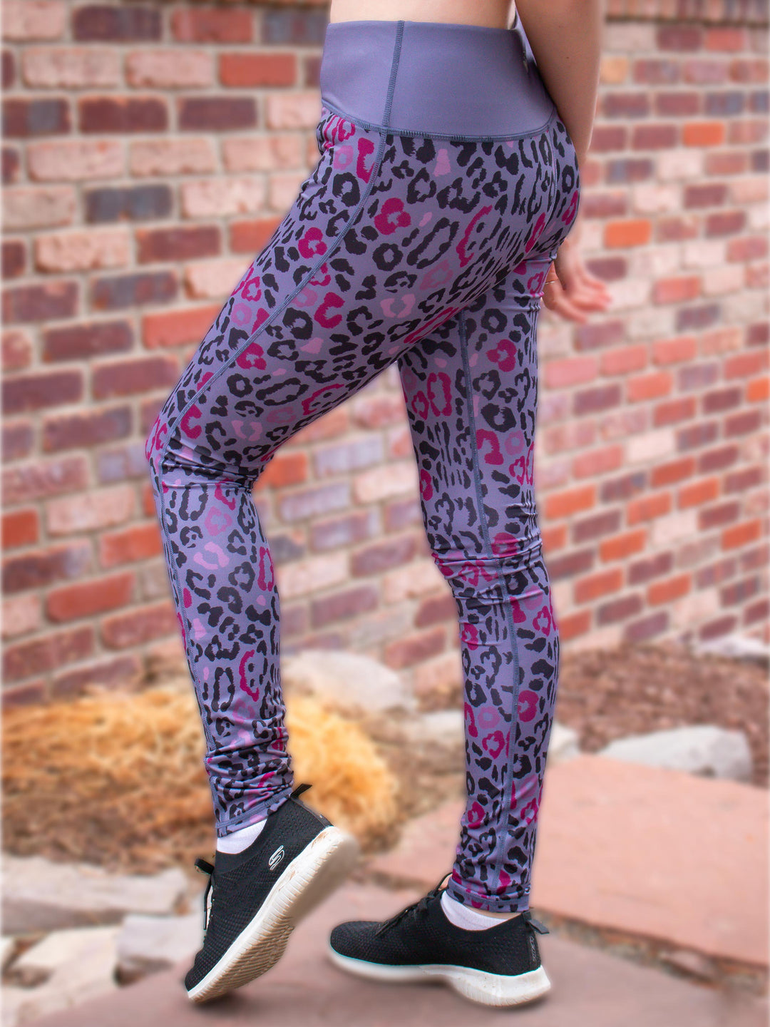 girls printed activewear leggings