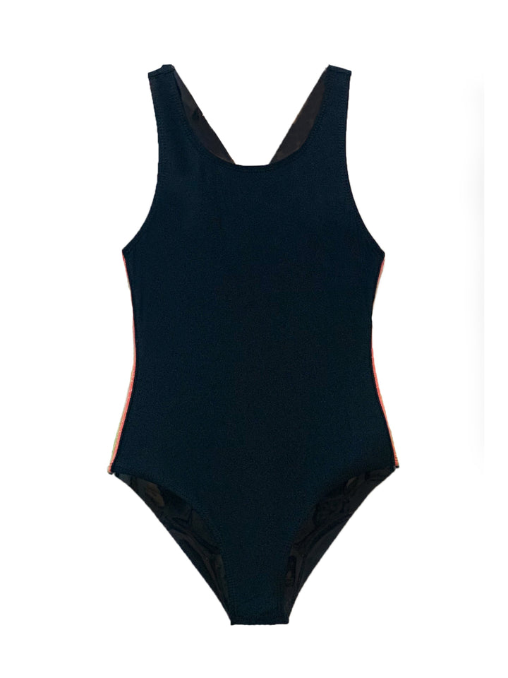 Audin - Rainbow Band One Piece Swimsuit