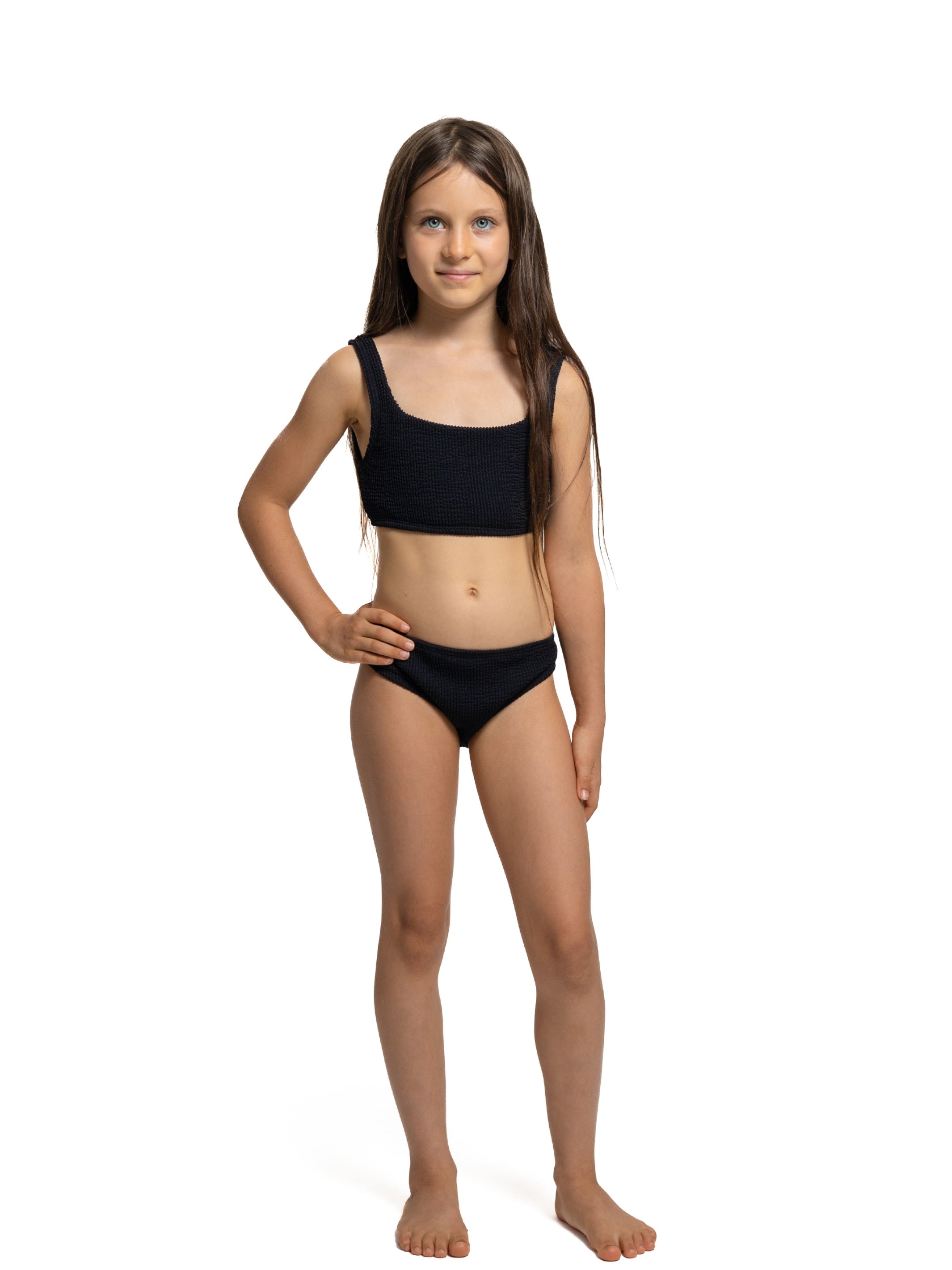 BREYL - Crinkle Two Piece Swimsuit | Limeapple