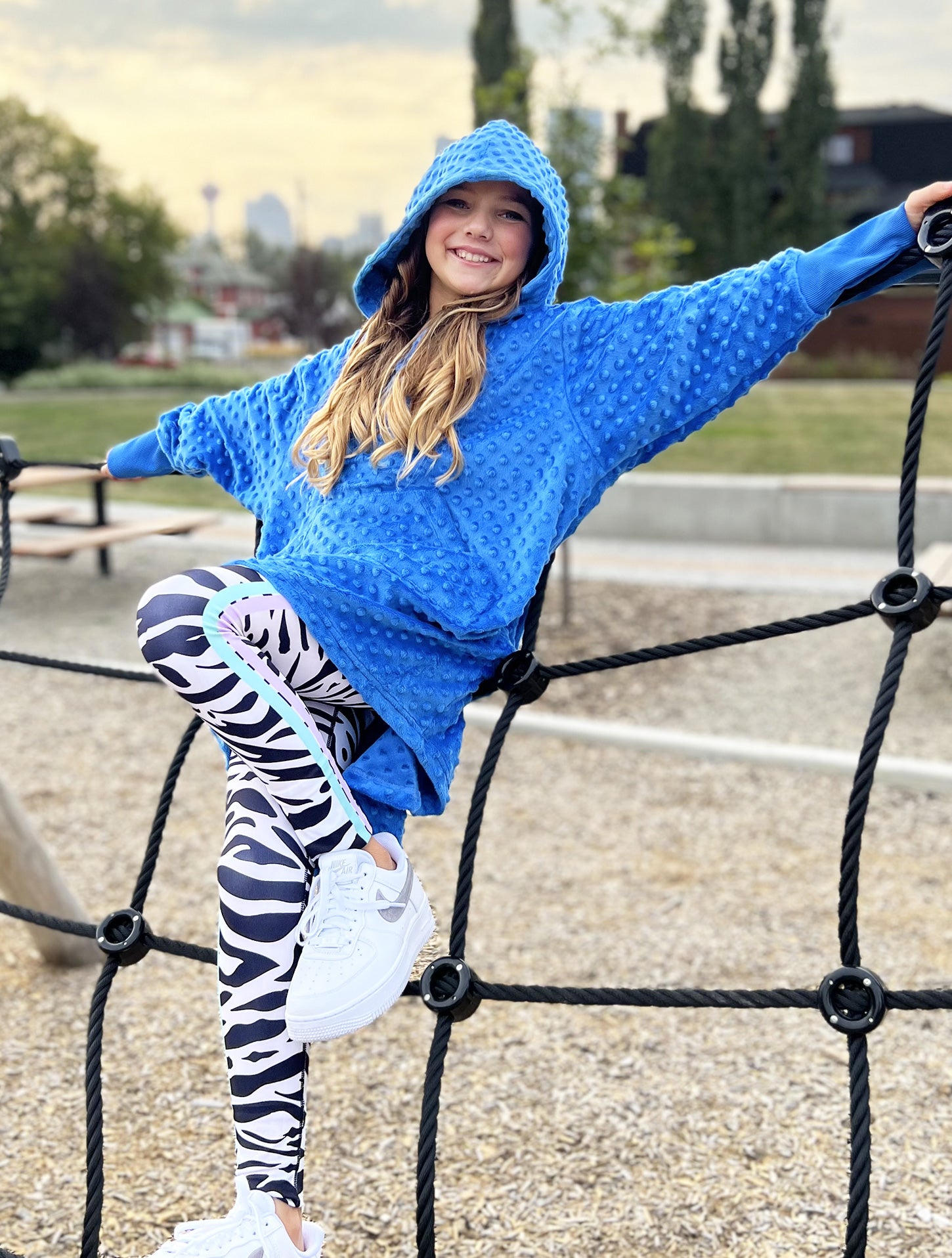 Oversized hoodie + Active Leggings | Cuddly Pack | Limeapple