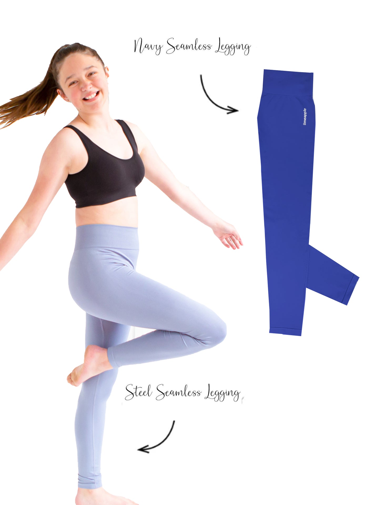 Navy Blue Leggings – SandiLee Boutique