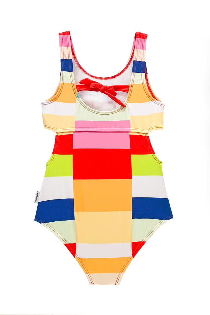 Nolita - Color Block One Piece Swimsuit